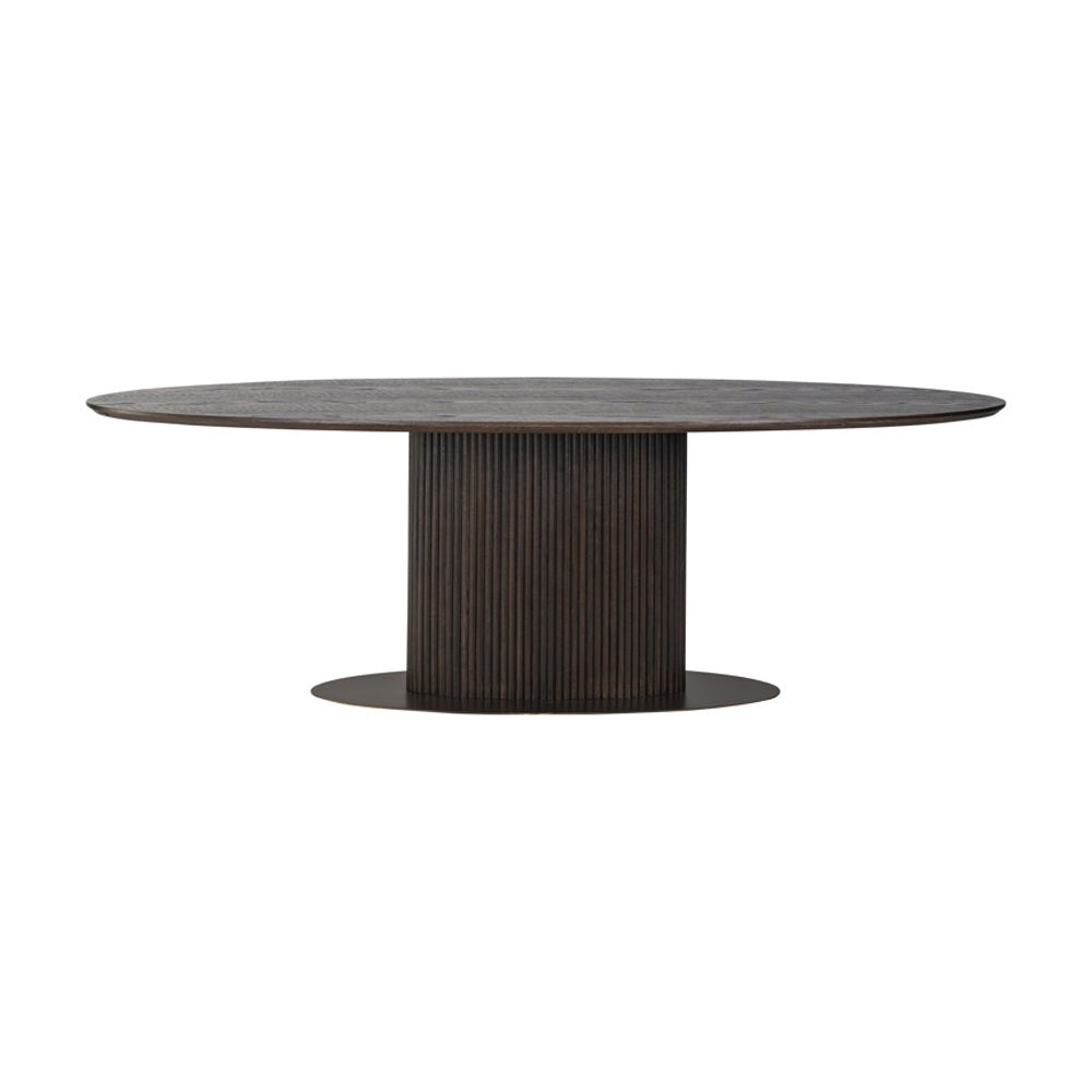 Richmond Interiors Luxor Oval Dining Table - 300cm - Second