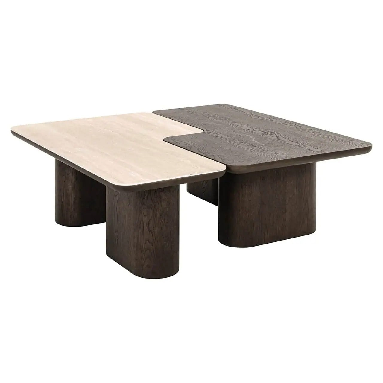 Richmond Interiors Nando Coffee Table – Set of 2 – Shropshire Design