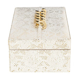 Richmond Interiors Noell Storage Box – White