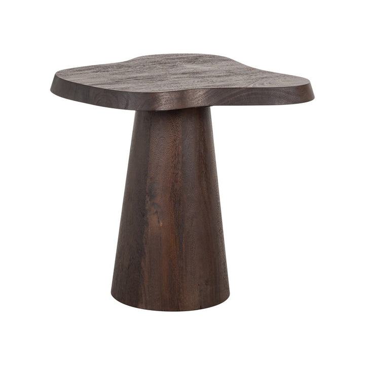 Richmond Interiors Odile Side Table in Mango Wood