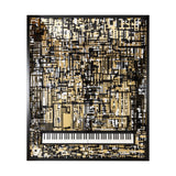 Richmond Interiors Piano Wibi Wall Art