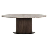 Richmond Interiors Rasford Oval Dining Table - 200cm