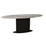 Richmond Interiors Rasford Oval Dining Table - 200cm