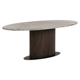 Richmond Interiors Rasford Oval Dining Table - 200cm
