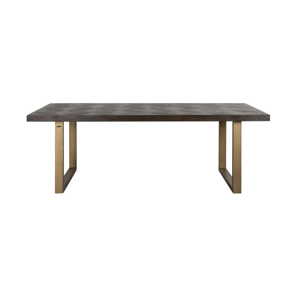 Richmond Interiors Rectangular Luxor Dining Table – Shropshire Design