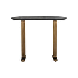 Richmond Interiors Revelin Bar Table – Oval