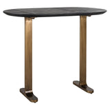 Richmond Interiors Revelin Bar Table – Oval