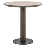 Richmond Interiors Ritz Bistro Table – Brown – 75cm