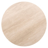 Richmond Interiors Ritz Bistro Table – Brown – 75cm