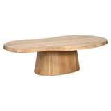 Richmond Interiors Riva Coffee Table in Natural Oak
