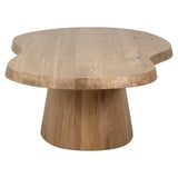Richmond Interiors Riva Coffee Table in Natural Oak