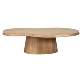 Richmond Interiors Riva Coffee Table in Natural Oak