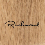 Richmond Interiors Riva Coffee Table in Natural Oak