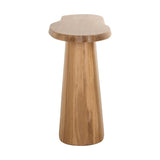 Richmond Interiors Riva Console Table in Natural Oak