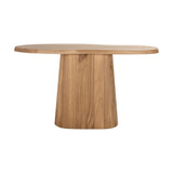 Richmond Interiors Riva Console Table in Natural Oak