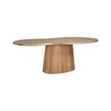 Richmond Interiors Riva Dining Table in Natural Oak – 230cm