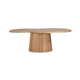 Richmond Interiors Riva Dining Table in Natural Oak – 230cm