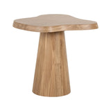 Richmond Interiors Riva Side Table in Natural Oak