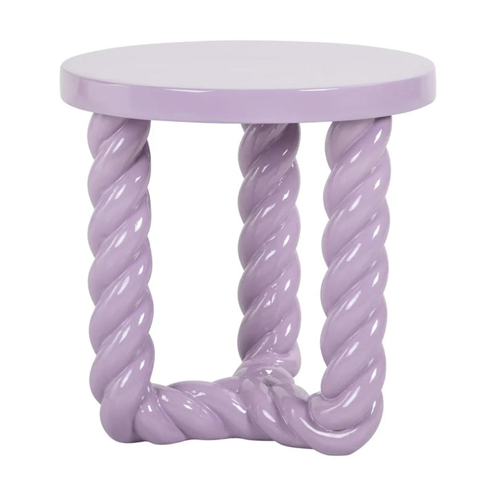 Richmond Interiors Rosly Side Table – Purple