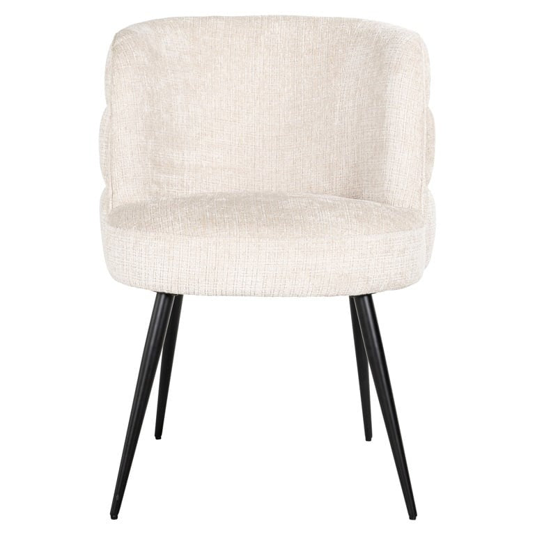 Richmond Interiors Stella Chair – Beige Chenille