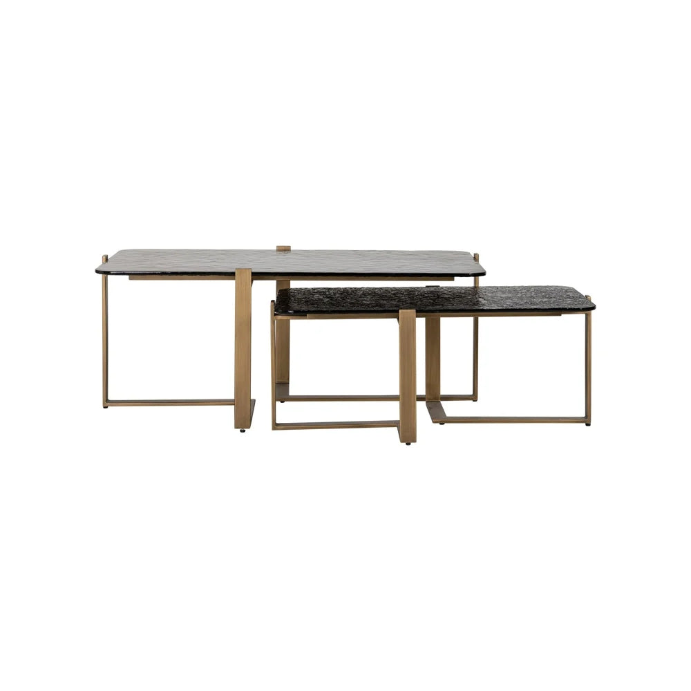 Richmond Interiors Sterling Coffee Table – Set of 2 – Shropshire Design