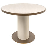 Richmond Interiors Tivoli Oval Dining Table - White - 230cm