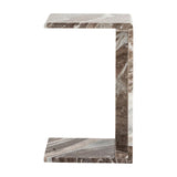 Richmond Interiors Tovek Side Table – Brown – Excess Stock