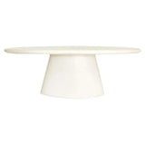 Richmond Interiors Urban Bloom Oval Dining Table – 220cm