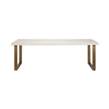 Richmond Interiors Whitebone Dining Table – 235cm