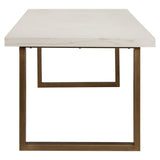 Richmond Interiors Whitebone Dining Table – 235cm