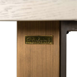 Richmond Interiors Whitebone Dining Table – 235cm