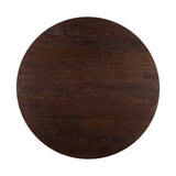 Richmond Interiors Willow Dining Table in Mango Wood – 80cm