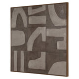 Richmond Interiors Zenith Wall Art - Left