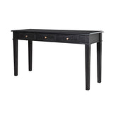 Rockwell Hall Table with Three Drawers