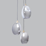Livingsley Rune Triple Pendant Light