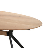 Light & Living Nori Dining Table – Brown Oak