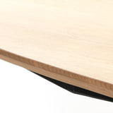 Light & Living Nori Dining Table – Brown Oak