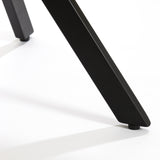 Light & Living Nori Dining Table – Brown Oak