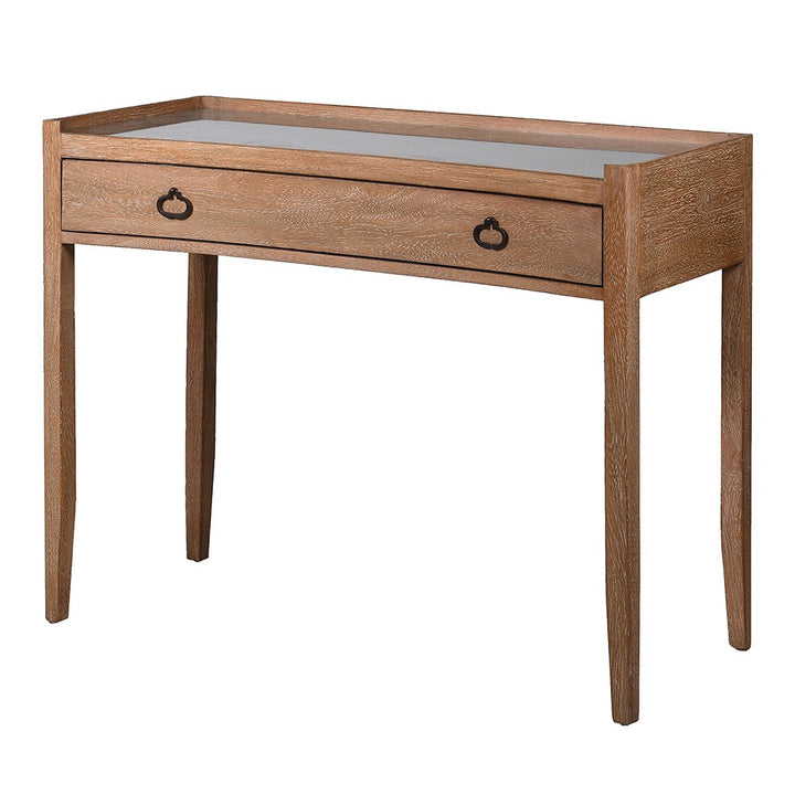 Ryett Dressing Table with Glass Top