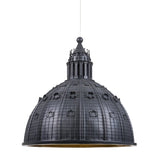 Seletti Cupolone Quarantacinque Ceiling Light – Grey