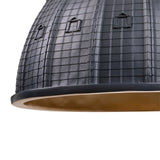 Seletti Cupolone Quarantacinque Ceiling Light – Grey