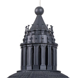 Seletti Cupolone Quarantacinque Ceiling Light – Grey