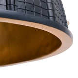 Seletti Cupolone Quarantacinque Ceiling Light – Grey