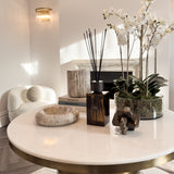 Enormous Amora Reed Diffuser with Amber Glass Bottle