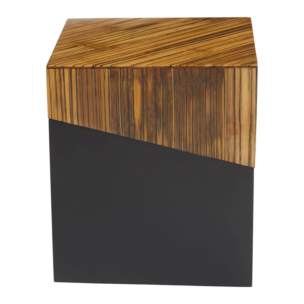 Shino Two-Toned Side Table