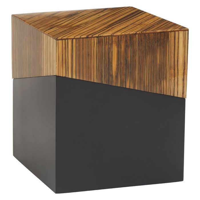 Shino Two-Toned Side Table