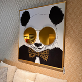 Richmond Interiors Shiny Panda Wall Art
