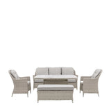 Silvester Rectangular Dining Set