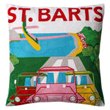 St. Barts Needlepoint Cushion
