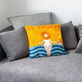 St. Tropez Needlepoint Cushion
